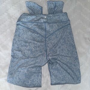 Gymshark Fleur Texture Leggings